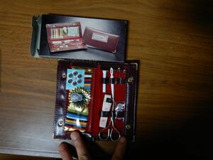 昭和レトロ　未使用　携帯裁縫セット　SEWING KIT 121201　 裁縫道具　ソーイング教室　SEWING