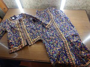 未使用　シンガポールエアライン　スチュワーデス　衣装　SINGEPORE AIRLINE BATIK 36サイズ Sサイズ