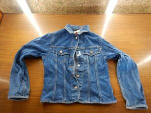 　ジージャンパー no.52 Four Roses フォー　ローゼス　バーボン　9 　M 綿100 G デニムジャケットG　DENIM