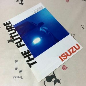 =*= old car no. 26 times Tokyo Motor Show pamphlet Isuzu [THE FUTURE][ un- details ]1985 year 