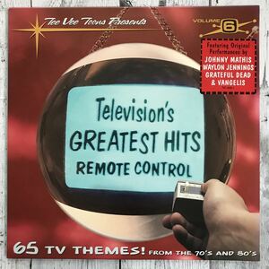 【Rare UK LP】☆海外TVドラマ名曲集☆ Television’s Greatest Volume 6 - Remote Control