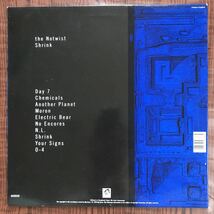 【US Orig. LP】☆Stereolab級エレクトロ・ロック☆ THE NOTWIST / Shrink_画像2