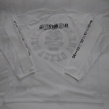 美品 テンダーロイン tenderloin mix mesh jersey bs white size XL _画像4