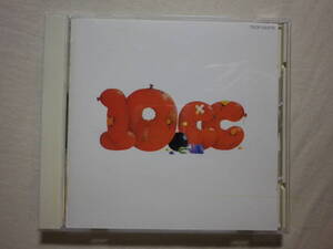 『10CC/10CC(1973)』(1990年発売,TECP-25270,1st,廃盤,国内盤,歌詞付,Rubber Bullets,Donna,The Dean And I,Godley & Creme,Eric Stewart)