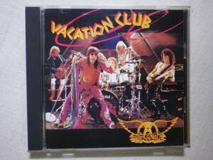 『Aerosmith/Vacation Club(1988)』(1988年発売,22P2-2132,廃盤,国内盤,歌詞対訳付,5track,レア音源集,Dude,Rag Doll,Once Is Enough)