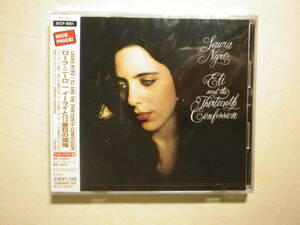 未開封 『Laura Nyro/Eli And The Thirteenth Confession+3(1968)』(リマスター音源,2002年発売,SICP-8051,2nd,国内盤帯付,歌詞対訳付,SSW)