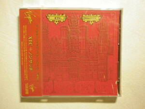 未開封 『XTC/Nonsuch(1992)』(特殊ケース,1992年発売,VJCP-28100,廃盤,国内盤帯付,歌詞対訳付,The Disappointed,UKロック,80's)