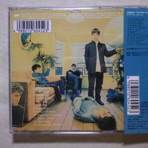 『Oasis/Definitely Maybe(1994)』(1994年発売,ESCA-6045,1st,廃盤,国内盤帯付,歌詞対訳付,Shakermaker,Live Forever,Supersonic)の画像2