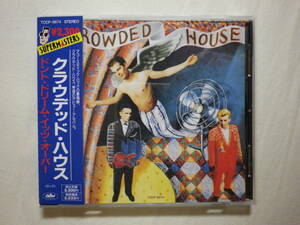 『Crowded House/Don't Dream It's Over(1986)』(1991年発売,TOCP-6674,1st,廃盤,国内盤帯付,歌詞付,Something So Strong)