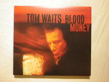 『Tom Waits アルバム4枚セット』(Closing Time,Rain Dogs,Mule Variations,Blood Money,SSW,USロック)_画像9