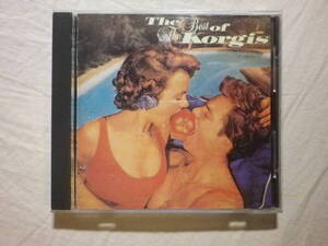 『The Korgis/The Best Of The Korgis(1988)』(1988年発売,28MD-1001,廃盤,国内盤,歌詞付,Everbody's Got A Learn Sometime,Stackridge)