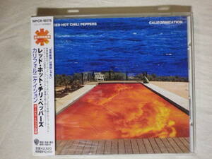 『Red Hot Chili Peppers/Californication+1(1999)』(1999年発売,WPCR-10375,国内盤帯付,歌詞対訳付,Scar Tissue,The Other Side)