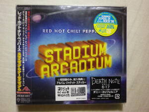 『Red Hot Chili Peppers/Stadium Arcadium(2006)』(2006年発売,WPCR-12300/1,国内盤帯付,歌詞対訳付,2CD,Dani California,Snow)