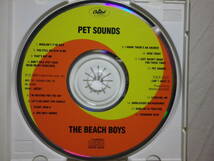 『The Beach Boys/Pet Sounds+3(1966)』(リマスター音源,1997年発売,TOCP-3322,廃盤,国内盤帯付,歌詞対訳付,God Only Knows,山下達郎解説)_画像3