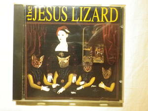 『The Jesus Lizard/Liar(1992)』(Touch And Go Records TG100CD,カナダ盤,歌詞付,Gladiator,Puss,ポスト・ハードコア,オルタナ)