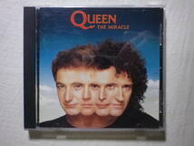 1991年再発盤 『Queen/The Miracle+4(1989)』(HOLLYWOOD RECORDS HR-61234-2,USA盤,歌詞付,I Want It All,Breakthru)_画像1