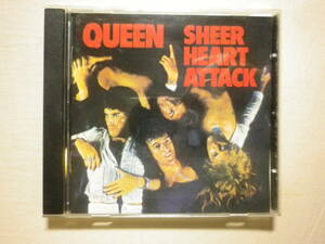 1993年再発盤 『Queen/Sheer Heart Attack(1974)』(リマスター音源,Parlophone 0777 7 89491 2 1,オランダ盤,歌詞付,Killer Queen)