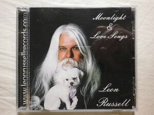 『Leon Russell/Moonlight ＆ Lovesong(2002)』(LEON RUSSELL RECORDS LRR-30003-2,輸入盤,SSW,スワンプ・ロック,Bruce Hornsby)