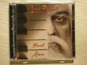 『Leon Russell/Almost Piano(2007)』(LEON RUSSELL RECORDS LRR-31016-2,輸入盤,Whitewater Blues,SSW,スワンプ・ロック)