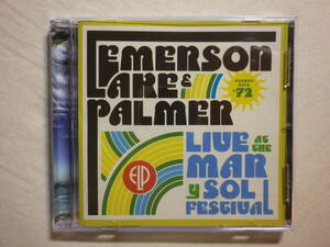 『Emerson, Lake ＆ Palmer/Live At The Mar Y Sol Festival '72(2011)』(SHOUTFACTORY 826663-12894,輸入盤,1972ライブ音源)