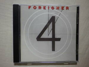 2002年再発盤 『Foreigner/4(1981)』(リマスター音源,ATLANTIC 7567-82795-2,ドイツ盤,歌詞付,Urgent,Waiting For A Girl Like You)