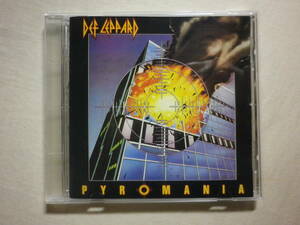 ピクチャーディスク仕様 『Def Leppard/Pyromania(1983)』(1988年発売,32PD-1005,廃盤,国内盤,歌詞付,Photograph,Rock Of Age,Foolin')