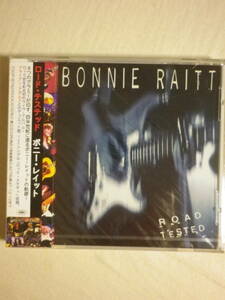 未開封 『Bonnie Raitt/Road Tested(1995)』(1995年発売,TOCP-8742,廃盤,国内盤帯付,歌詞付,Jackson Browne,Bryan Adams,Charles Brown)