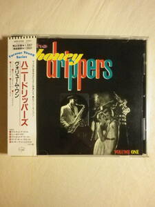 『The Honeydrippers/Volume One(1984)』(1989年発売,15P2-2743,廃盤,国内盤帯付,歌詞付,Sea Of love,Robert Plant,Jimmy Page)