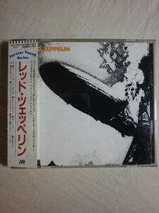 『Led Zeppelin/Led Zeppelin(1969)』(1988年発売,20P2-2023,廃盤,国内盤帯付,歌詞付,Communication Breakdown)