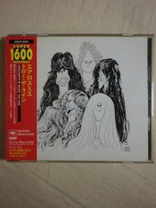 『Aerosmith/Draw The Line(1977)』(1996年発売,SRCS-9049,廃盤,国内盤帯付,歌詞対訳付,Kings And Queens,Milk Cow Blues)