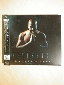 『Nathan East/Reverence+2(2016)』(2017年発売,YCCW-10295,2nd,国内盤帯付,歌詞対訳付,Jazz,Bass,Fourplay,Higher Ground)