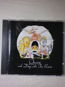 1993年再発盤 『Queen/A Day At The Races(1977)』(リマスター音源,Parlophone 0777 7 89493 2 9,イタリア盤,歌詞付,Somebody To Love)