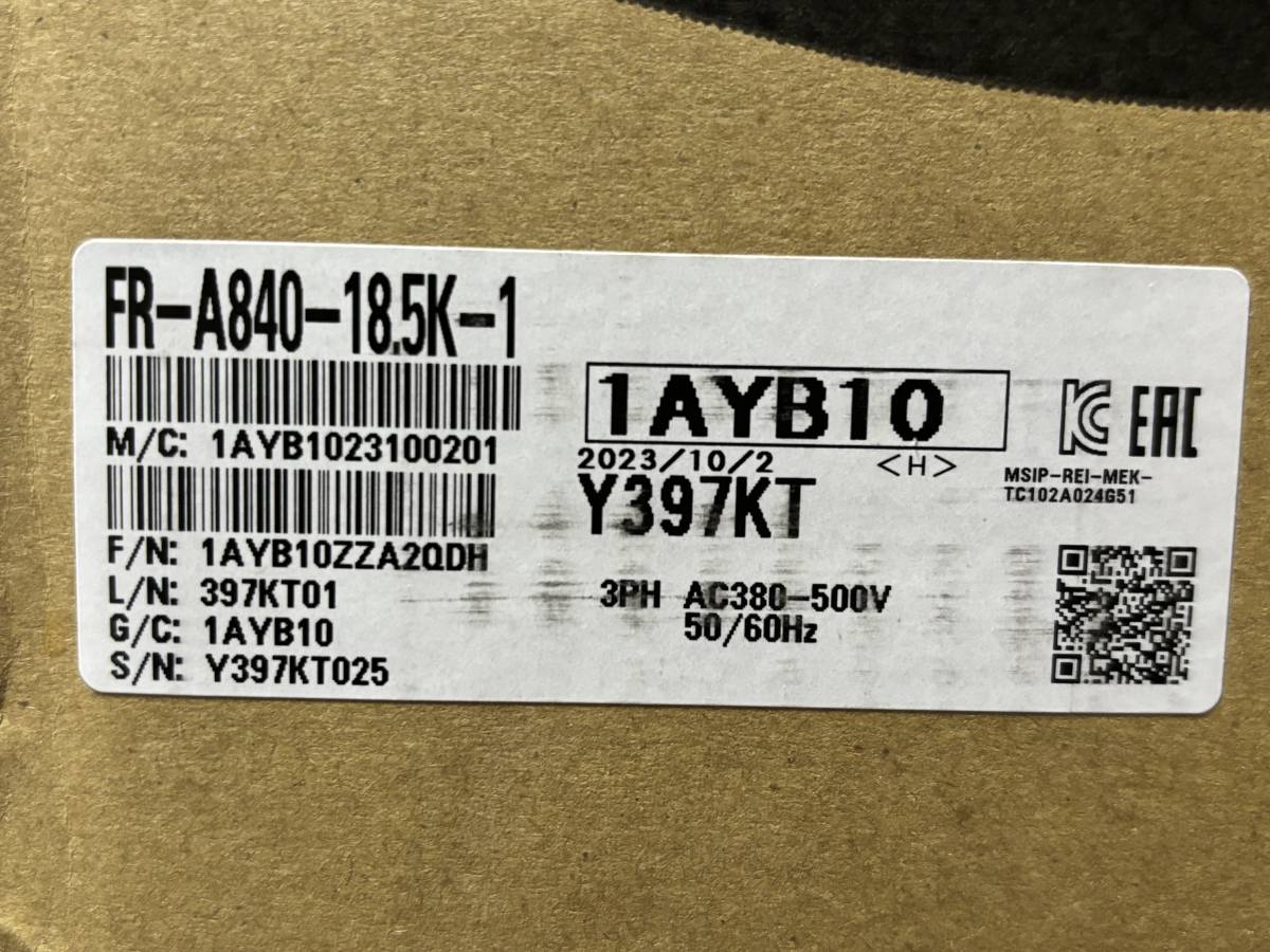 2025年最新】Yahoo!オークション -fr-a840-18.5k-1の中古品 2025年最新】Yahoo!オークション -fr-a840-18.5k-1の中古品