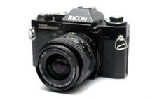 RICOH リコー製 Kマウント専用 昔の高級一眼レフカメラ XR-1000ボディ+（35-70mmレンズ付） 希少品_画像2