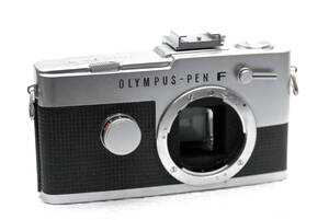 OLYMPUS オリンパス 昔のハーフ専用 高級一眼レフカメラ PEN-FTボディ 希少品