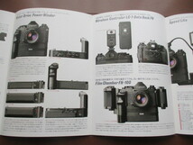 Canon（キャノン）New F-1 & AV-1 ２セットカタログ (1986/1980年）_画像3