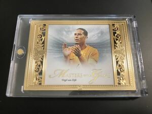 MG37 03/12 フィルジルファンダイクfutera unique soccer MASTERS OF THE GAME VIRGIL VAN DIJK メモラビリア