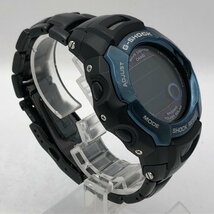 CASIO/カシオ/G-SHOCK/Gショック/THE G/SHOCK RESIST/GW-700BDJ/ブルー×ブラックカラー/20BAR/タフソーラー/メンズ腕時計/ジャンク/T046_画像3