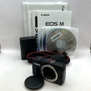 1円～/Canon/キャノン/EOS/M/付属品付/デジタルカメラ/ミラーレス一眼/通電確認済/ジャンク/I036