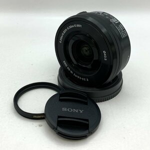 1円～/美品/SONY/ソニー/16-50mm/F3.5-5.6/SELP1650/レンズ/AF/オートフォーカス/ジャンク/I058