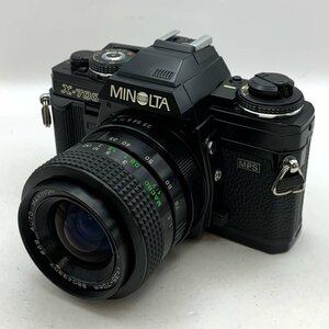 1円～/MINOLTA/ミノルタ/X-700/MPS/レンズ付/MC/ZOOM/35-70mm/F3.5-4.9/フィルムカメラ/一眼レフ/ジャンク/I117