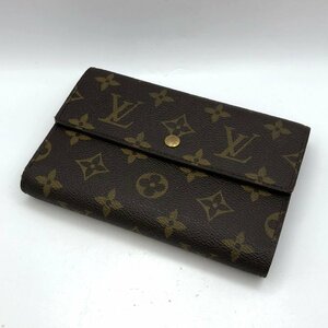 1円～/LOUIS VUITTON/ルイヴィトン/モノグラム/SP1010/三つ折り財布/財布/札入れ/小銭入れ/メンズ/レディース/H027