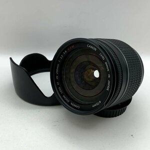 1円～/Canon/キャノン/ZOOM/LENS/EF/28-200ｍｍ/F3.5-5.6/USM/ULTRASONIC/レンズ/AF/オートフォーカス/動作確認済/ジャンク/I128