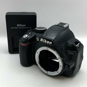 1円～/Nikon/ニコン/D3100/ボディ/付属品付/デジタル一眼/デジカメ/シャッターOK/通電確認済/ジャンク/I155