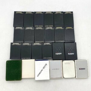 1円～/zippo/空箱/空き箱/付属品付/着火石/ジッポケース/保管箱/23点/大量/まとめ/ジャンク/S018