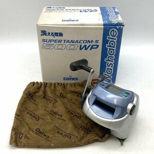 1円～/Daiwa/ダイワ/SUPER TANACOM-S/500WP/リール/釣り具/フィッシング/箱・付属品付/ジャンク/S024