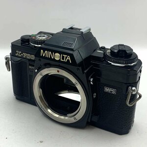 1円～/MINOLTA/ミノルタ/X-700/MPS/ボディ/フィルムカメラ/一眼レフ/ジャンク/I175