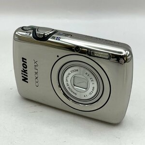 1円～/Nikon/ニコン/COOLPIX/クールピクス/S01/デジタルカメラ/デジカメ/ジャンク/I196