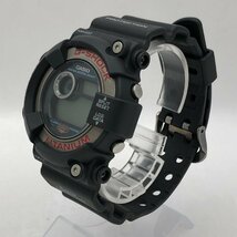 1円～/CASIO/カシオ/G-SHOCK/Gショック/FROGMAN/DW-8200/デジタル/ブラックカラー/チタン/200M/クォーツ/メンズ腕時計/ジャンク/T216_画像4