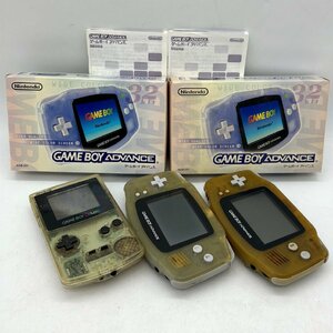 1円～/Nintendo/ニンテンドー/任天堂/GAME BOY ADVANCE/GBA/GAMEBOY COLOR/GB/３点/ゲーム/本体/おもちゃ/ジャンク/W051